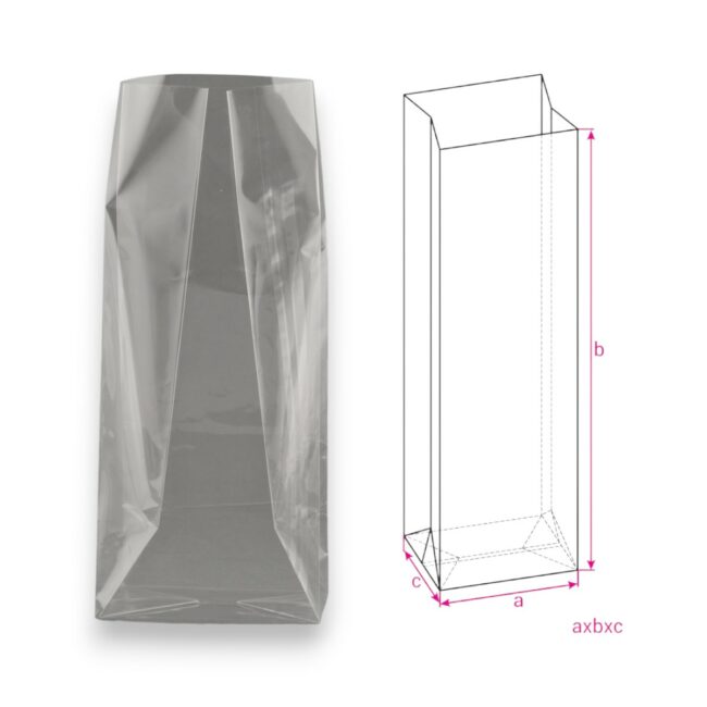 Open Top Cellophane Bags