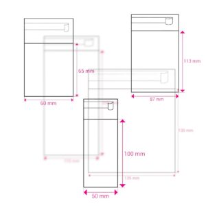 Self Seal Cellophane Bags