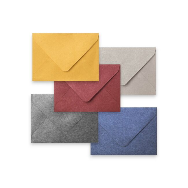 Small Textured Envelopes