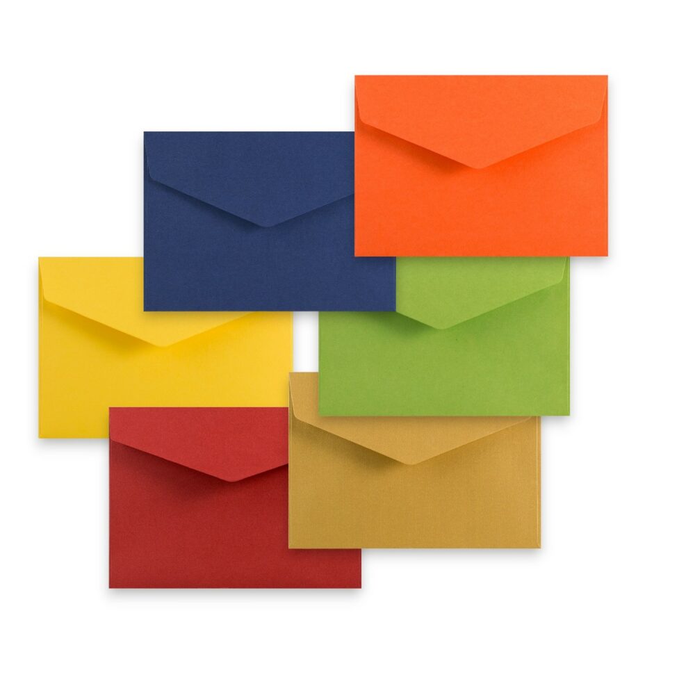 Rainbow Envelopes