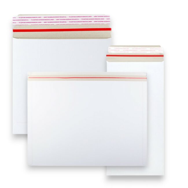 White All Board Envelopes