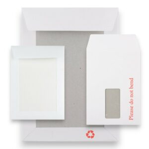 White Board Back Envelopes