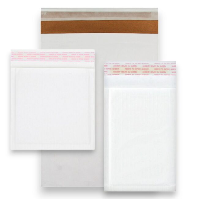 White Padded Envelopes