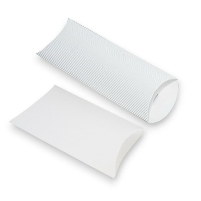 White Pillow Boxes