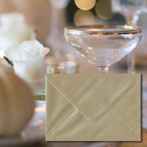 Champagne Kraft Envelopes