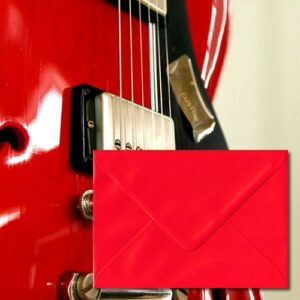 Electric Red Envelopes