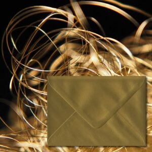 Gold Kraft Envelopes