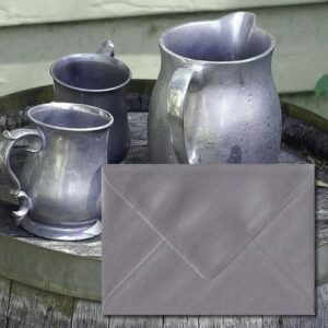 Pewter Kraft Envelopes