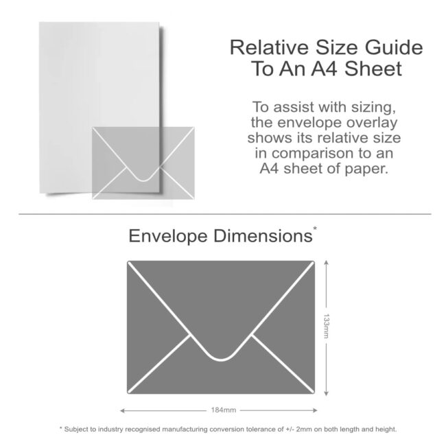 100 Shitake Brown 133mm x 184mm 5x7 Inch Envelopes. Gummed. 120gsm V-Flap. Value Pack. - Image 3