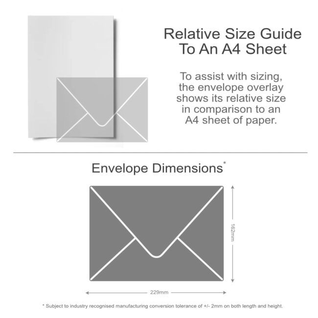 100 Shitake Brown 162mm x 229mm C5 Envelopes. Gummed. 120gsm V-Flap. Value Pack. - Image 3