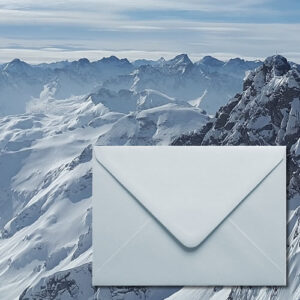 Cool Blue Envelopes