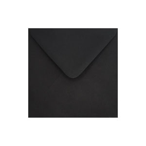Clariana Black Envelope 155mm Square Ratio