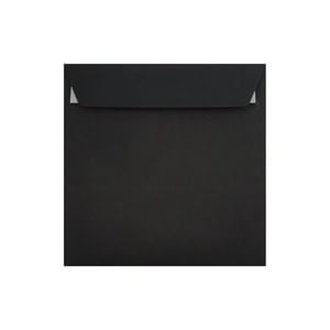 Clariana Black Envelope 155mm Square Wallet Ratio
