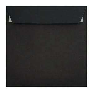 Clariana Black Envelope 220mm Square Wallet Ratio