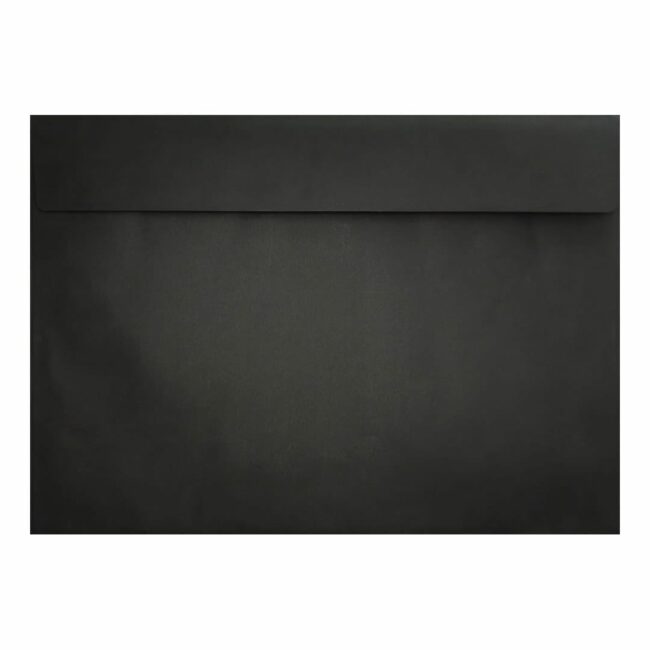Clariana Black Envelope C4 Wallet Closed