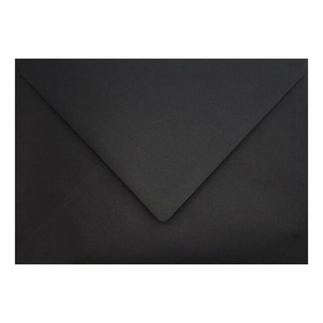 Clariana Black Envelope C7 Closed