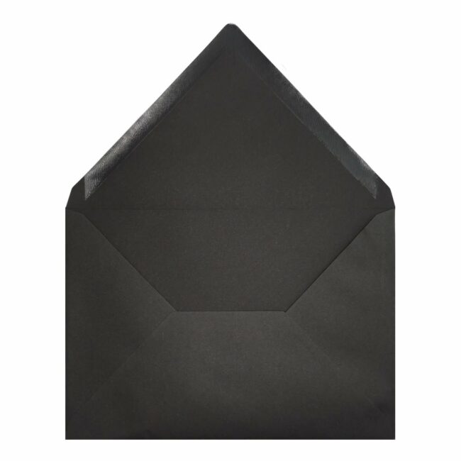 Clariana Black Envelope C7 Open