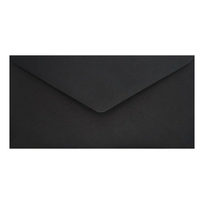 Clariana Black Envelope Dl Closed