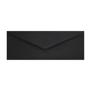 Clariana Black Envelope Letterbox Ratio