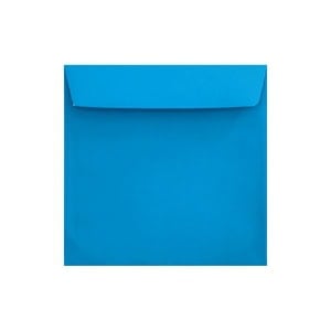 Clariana Bright Blue Envelope 155mm Square Wallet Ratio