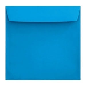 Clariana Bright Blue Envelope 220mm Square Wallet Ratio