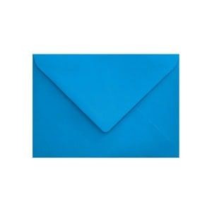 Clariana Bright Blue Envelope B6 Ratio