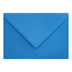 Clariana Bright Blue Envelope Bc Closed