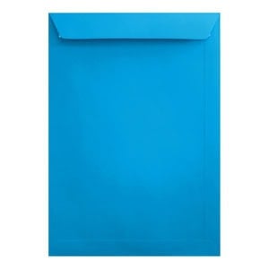 Clariana Bright Blue Envelope C4 Pocket Ratio