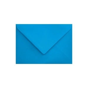 Clariana Bright Blue Envelope C6 Ratio