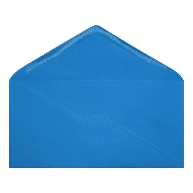 Clariana Bright Blue Envelope Dl Open