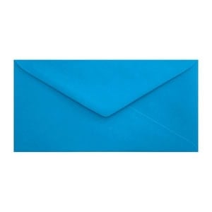 Clariana Bright Blue Envelope Dl Ratio