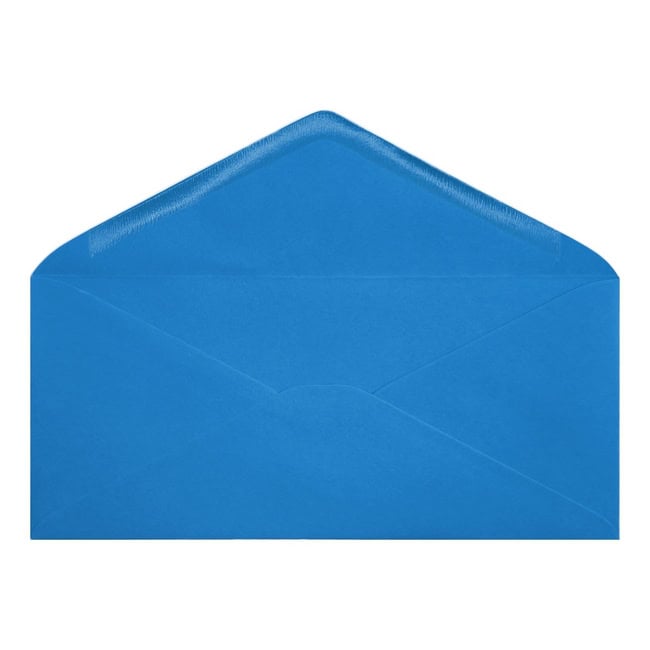 Clariana Bright Blue Envelope Letterbox Open