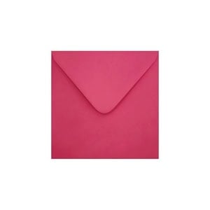 Clariana Bright Pink Envelope 130mm Square Ratio