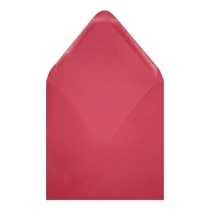 Clariana Bright Pink Envelope 155mm Square Open