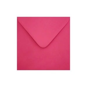 Clariana Bright Pink Envelope 155mm Square Ratio
