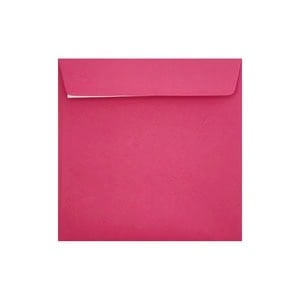 Clariana Bright Pink Envelope 155mm Square Wallet Ratio