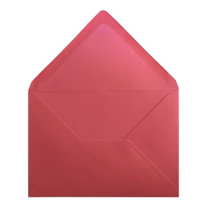Clariana Bright Pink Envelope Bc Open