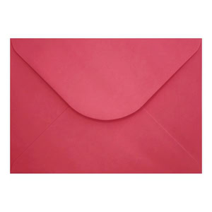 Clariana Bright Pink Envelope C5 Closed