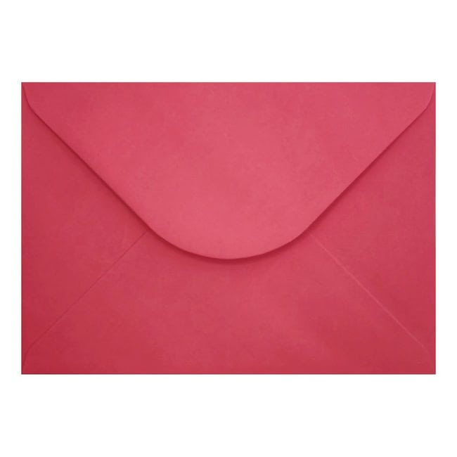 Clariana Bright Pink Envelope C5 Closed