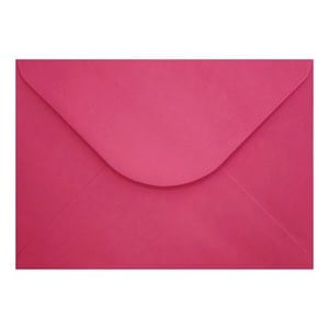 Clariana Bright Pink Envelope C5 Ratio