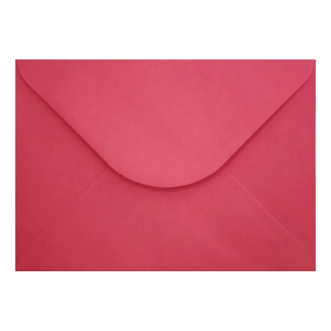100 Bright Pink 162mm x 229mm C5 Envelopes. Gummed. 120gsm V-Flap. Value Pack.