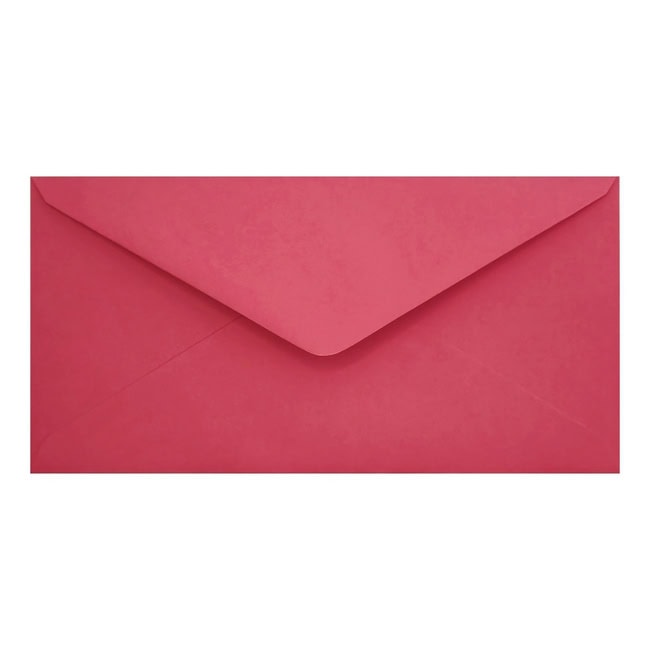 Clariana Bright Pink Envelope Dl Closed