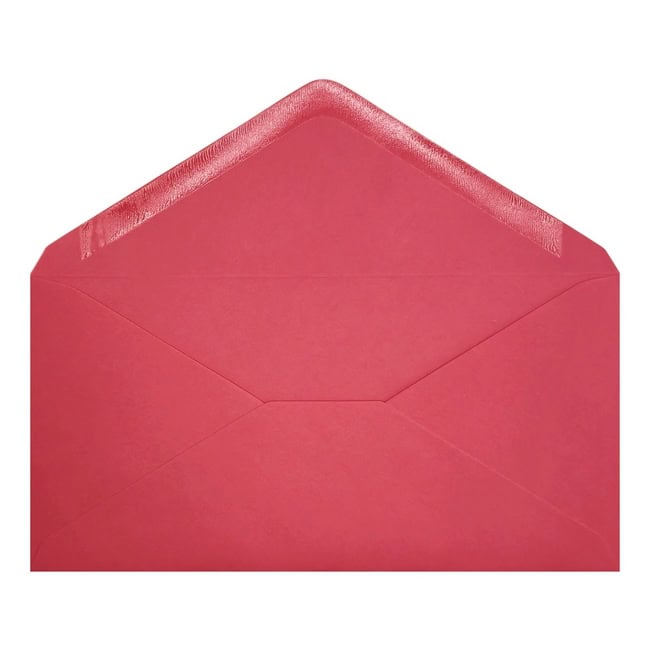 Clariana Bright Pink Envelope Dl Open