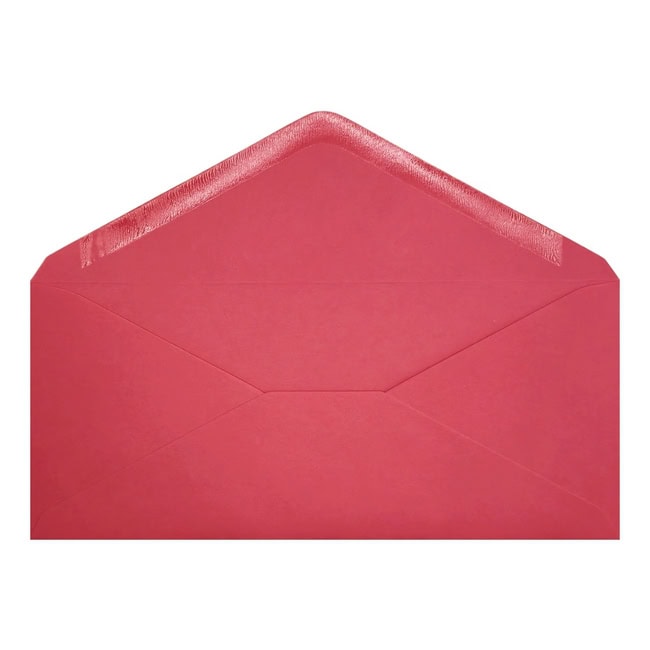 Clariana Bright Pink Envelope Letterbox Open