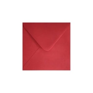 Clariana Bright Red Envelope 130mm Square Ratio