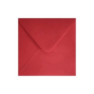 Clariana Bright Red Envelope 155mm Square Ratio