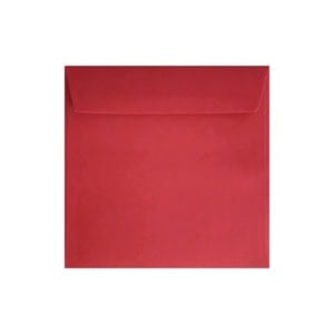 Clariana Bright Red Envelope 155mm Square Wallet Ratio