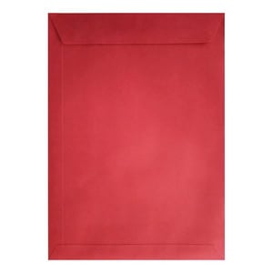 Clariana Bright Red Envelope C4 Pocket Ratio