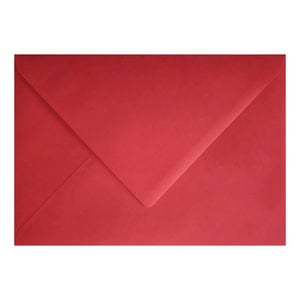 Clariana Bright Red Envelope C5 Ratio