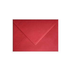 Clariana Bright Red Envelope C6 Ratio